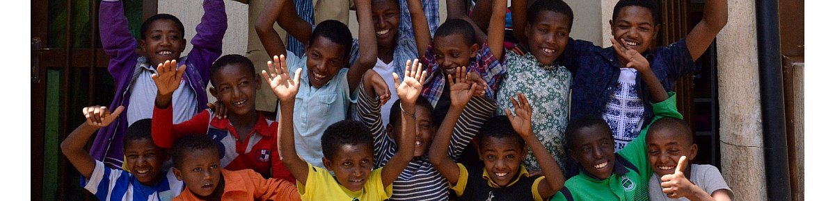 Our mission: together with local NGOs we offer street children in Ethiopia a better future